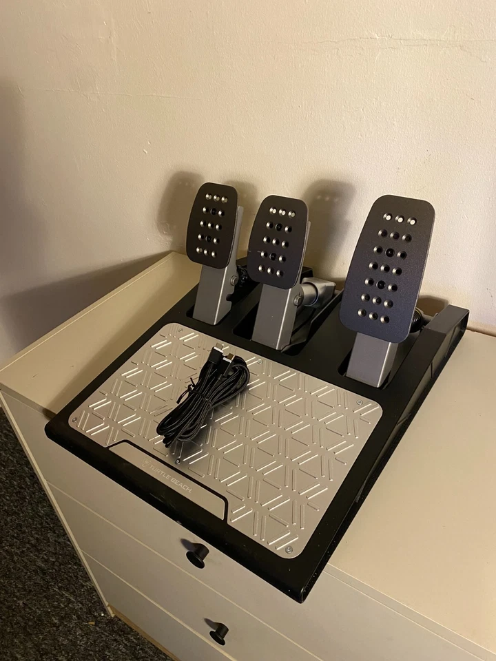 Turtle Beach VelocityOne Race Pedals Brand New Unused with Cable - Image 2 of 4