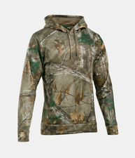 New With Tags Men's Under Armour Hunting Camo Hoodie Hooded Sweatshirt