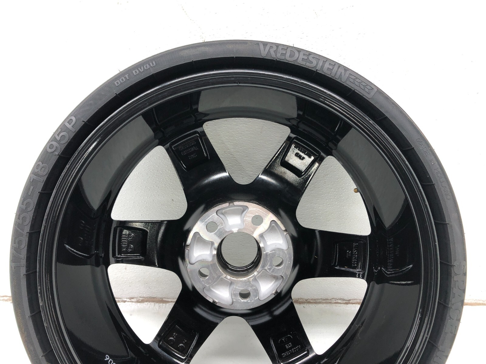 2014-2019 MASERATI GHIBLI S SPARE TIRE WHEEL 18'' OEM.