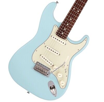 Fender Japan ストラトキャスター Daphne Blue Fender Made in Japan Junior Collection Stratocaster Satin