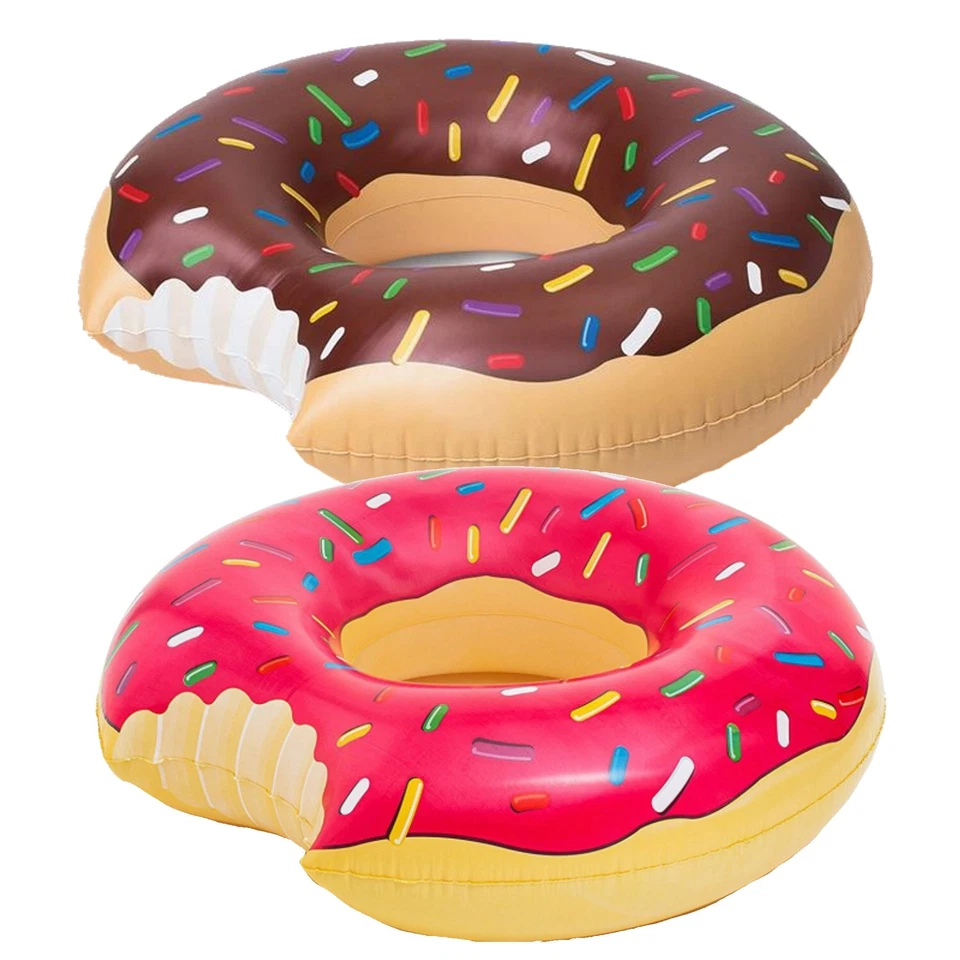 JILONG BlueWave Classic Donut Schwimmring 91cm, Donut-Ring, Luftmatratze, NEU&OVP