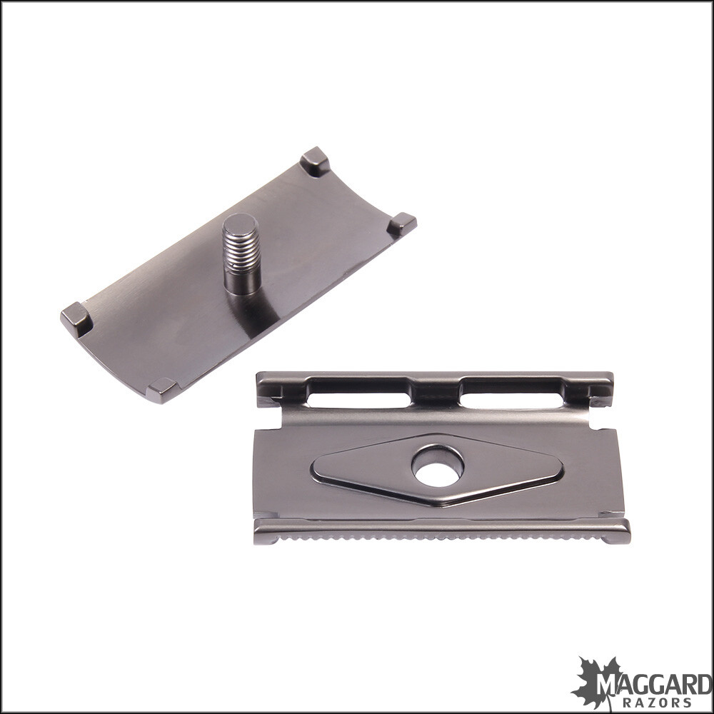 Safety Razor Replacement Head Gray Maggard Razors V3M (Mild) eBay