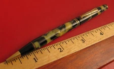 FABULOUS ANTIQUE WAHL OXFORD MARBLIZED EVERSHARP MECHANICAL PENCIL NICE !!