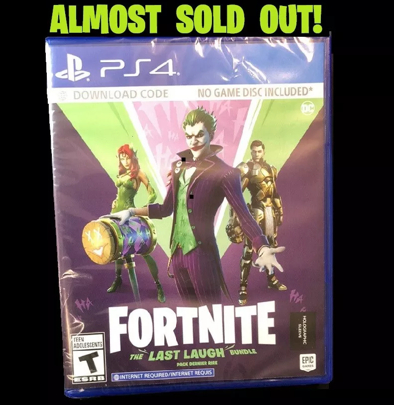 Fortnite: The Last Laugh Bundle (No Disc Version) (Playstation 5