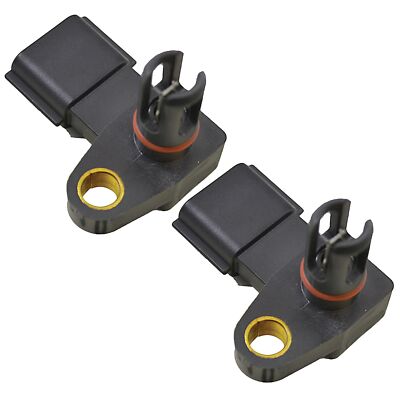 Hitachi OEM Pair Set of 2 Supercharger MAP Sensors For QX60 Pathfinder 2.5L L4