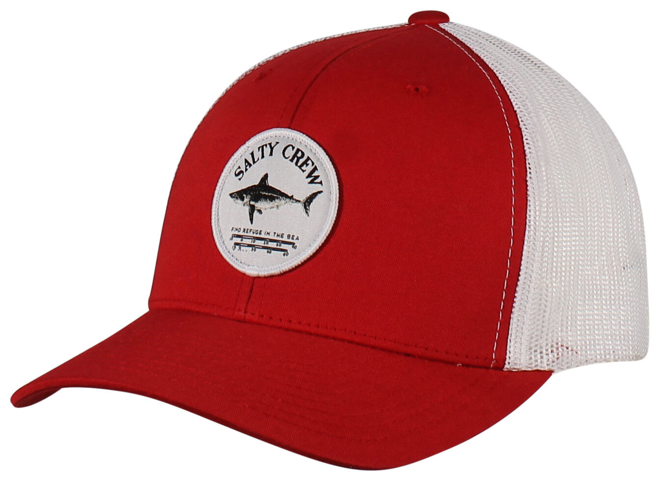 Ретро-женская шляпа дальнобойщика Salty Crew Bruce - Fiesta Red - Новинка 5690₽