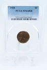 1920-P PCGS MS64RB Lincoln Wheat Cent Business Strike 1C