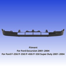 Front Bumper Valance Deflector For Ford Excursion F250 F350 F450 F550 2001-2004