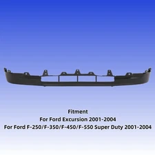 Front Bumper Valance Deflector for Ford Excursion F250 F350 F450 F550 2001-2004