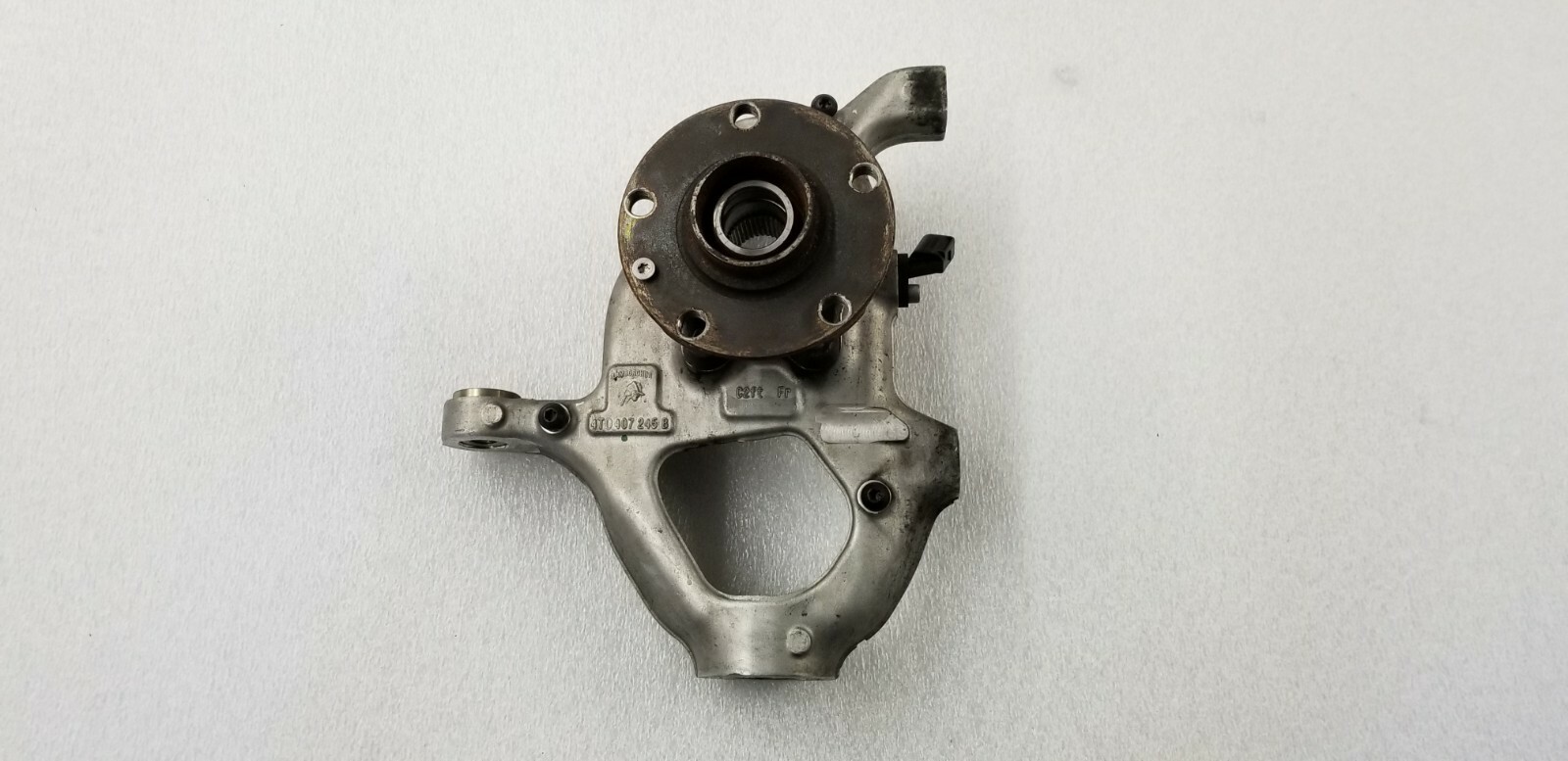 LAMBORGHINI HURACAN LP610 FRONT LEFT HUB CARRIER STEERING KNUCKLE W/ BEARING OEM