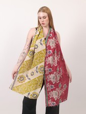 Women's Reversible Vintage Kantha Printed Scarves Wholesale Mix lot