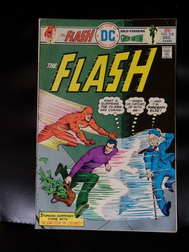 The Flash #238 in Fine Condition