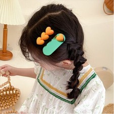 Barrettes Girls Korean Style Hairpin Carton Design Hair clip Hair Accessories