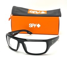 SPY BOUNTY ANSI RX Black / HD Clear 65mm Sunglasses