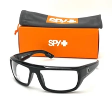 SPY BOUNTY ANSI RX  Black / HD Clear  65mm Sunglasses
