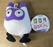 Bandai Tamagotchi Bean Pets 5" Plush 1997 Vintage COLLECTIBLE WITH TAGS