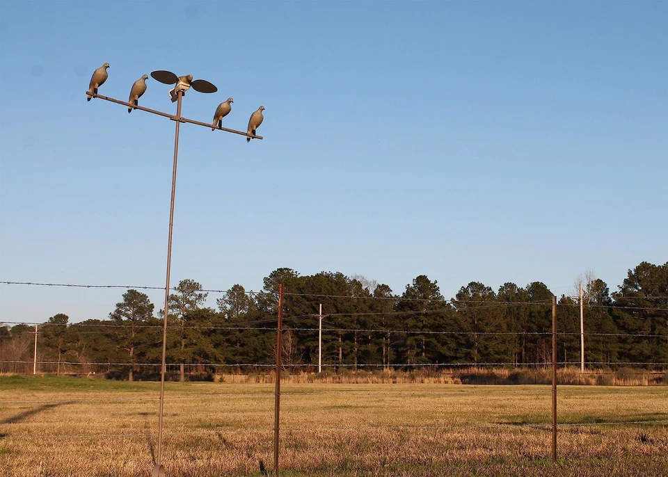 Dove Tree Mounting Pole with Carrying Bag, Works with MOJO Dove Decoys - Image 4 of 4