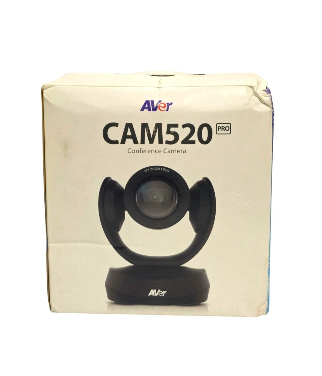 AVer CAM520 Pro Video Conference Camera 18x Total Zoom / 12x