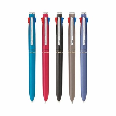 FLAIR 3 in 1 Retractable Ball Pen Effortless Writing with Sleek Clip Design FS