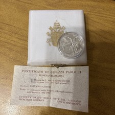 M&uuml;nze Vatikanstadt Papa Giovanni Paolo II 1992 500 Lire FDC SUBALPINA
