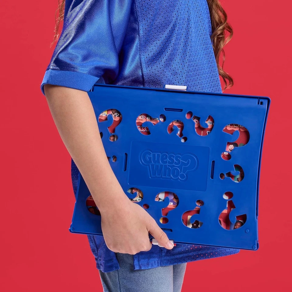 Guess Who? NFL Edition Board Game Officially Licensed NFL Game for Kids and Fami - Image 4 of 4