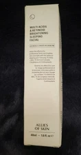 FAST SHIPPING!!! Allies of Skin Multi Acids &Retinoid Brightening Facial 1.7oz