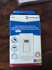 Intermatic 15 Amp 7-Day Indoor In-Wall Astron...