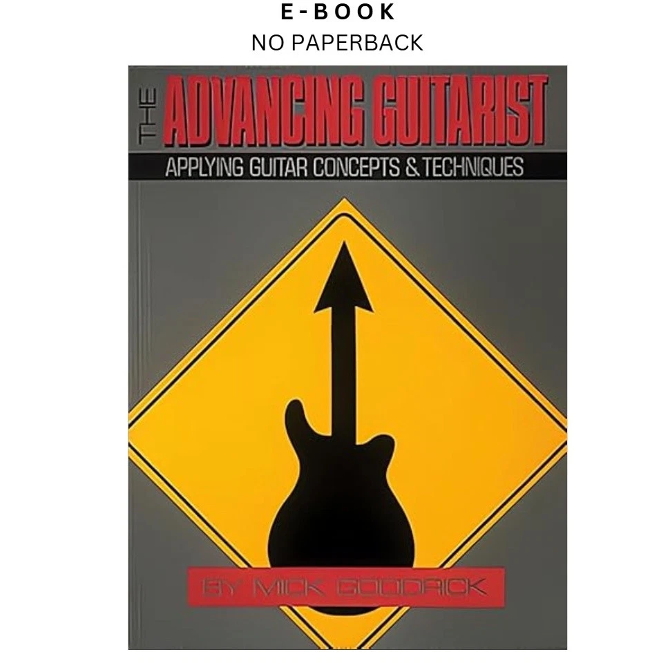 The Advancing Guitarist ebook | LD Global Digital Ebook Store Buy The Advancing Guitarist ebook, instant digital download PDF from LD Global