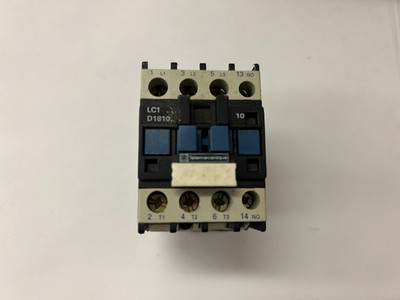 Telemecanique LC1-D1810G6 18 AMP CONTACTOR 120V COIL NEW NO PACKAGING