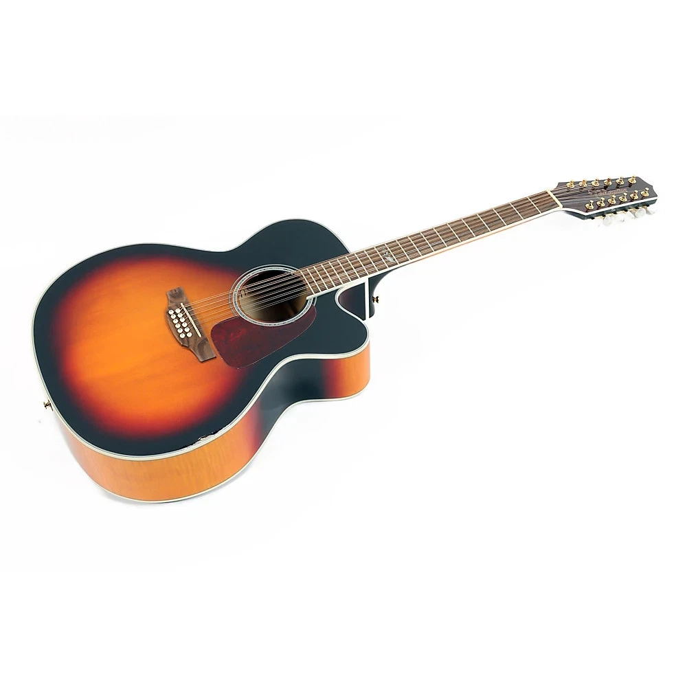 Takamine 12 String Jumbo Body Acoustic Electric Guitars for sale