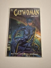 CATWOMAN DEFIANT 1992 DC Comics Graphic Novel