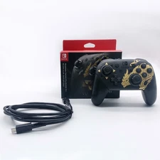 Nintendo Switch Pro Game Controller Monster Hunter Rise Full Function