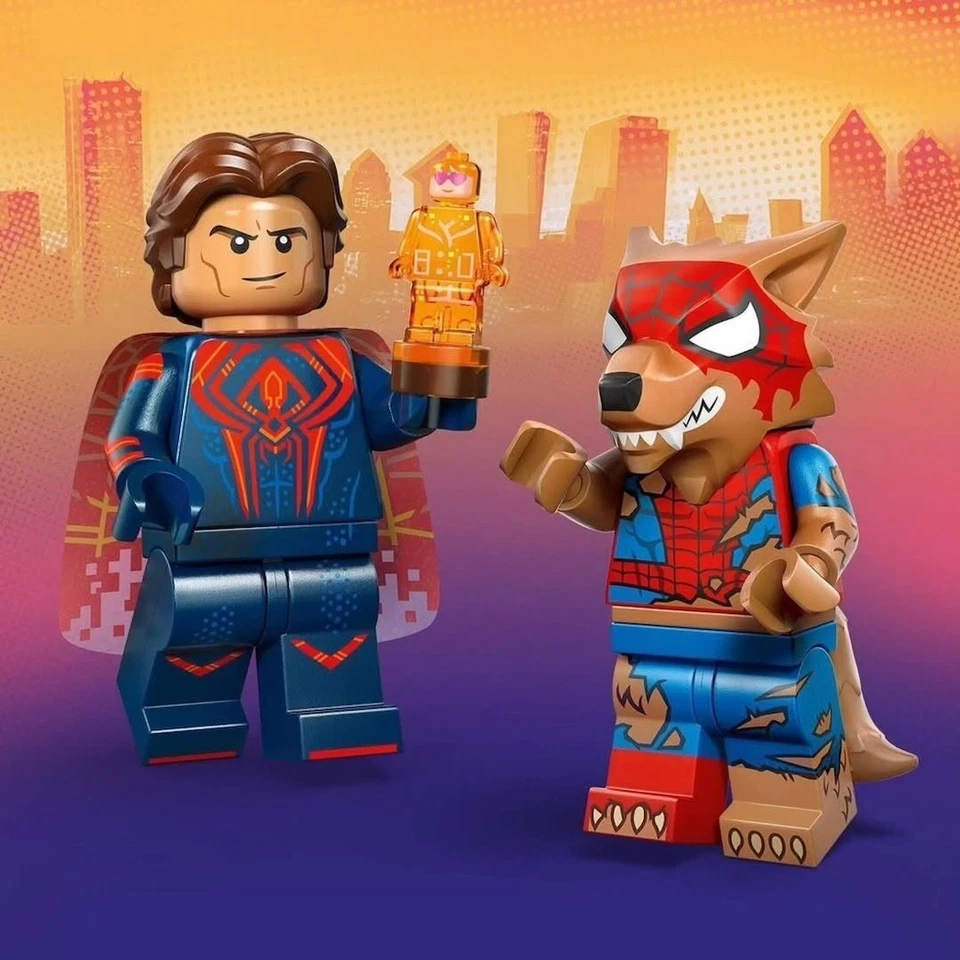 LEGO 71050 Spider-Man: Across the Spider-Verse - alle 12 verschiedenen Figuren - Bild 3 von 4