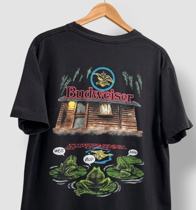Budweiser 1990s Vintage T-Shirts for Men for sale | eBay