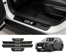 Door Sills Trim Fit for Mazda CX-5 Sill Plate Car Exterior Guard Cover 2017-2025