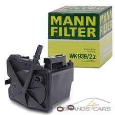 MANN KRAFTSTOFFFILTER FÜR CITROEN C3 C4 C5 FIAT FORD FOCUS PEUGEOT VOLVO 1.6 HDi