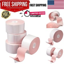 Moleskin for Feet and Blister Care 4 Rolls of 2" x 15' Heavy Duty Tape
