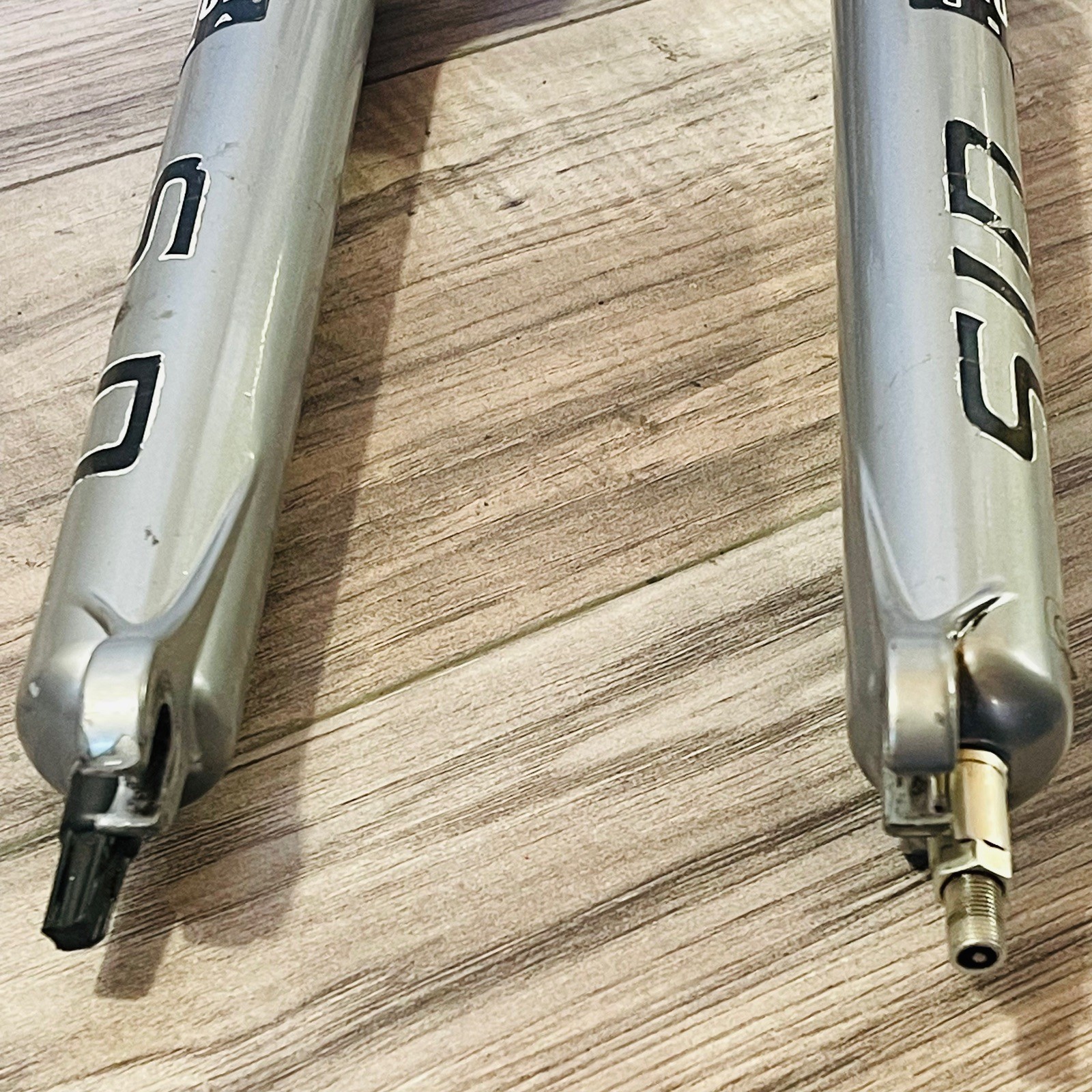 Rock Shox SID World Cup Black Box 1 1/8 Carbon 26 218mm NEEDS REBUILD