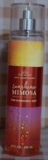 Bath  Body Works Sunshine Mimosa Fine Fragrance Mist, 8 fl oz - 2021