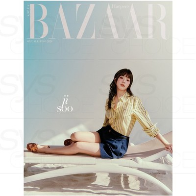 BLACKPINK JISOO BAZAAR KOREA Magazine 2026 Special Edition JISOO