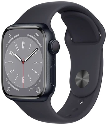Apple Watch Series 8 GPS Aluminiumgehäuse Smartwatch 3 Jahre Gewährleistung - Bild 1 von 4