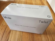 NEW Kiinde Twist 100-Pack Breast Milk Storage Pouch Bags
