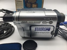Sony DCR-TRV460 Digital8 HI8 8mm Video8 Camcorder VCR Player Video Transfer-MINT