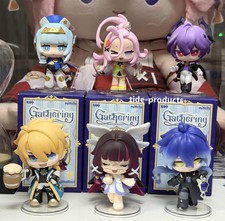 Official Genshin impact Gathering Series Chibi Figure Toy Columbina Durin Varka