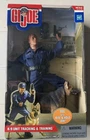 Hasbro G.I. Joe K-9 Unit Boxed Figure Set Dog with Bite-&-Hold Jaw 2001