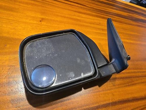 93-98 TOYOTA T100 LH driver SIDE DOOR REAR VIEW MIRROR OEM CHROME P8080b97