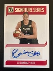 2019 Panini Donruss WNBA - Signature Series Liz Cambage #SS-LZC autograph Aces