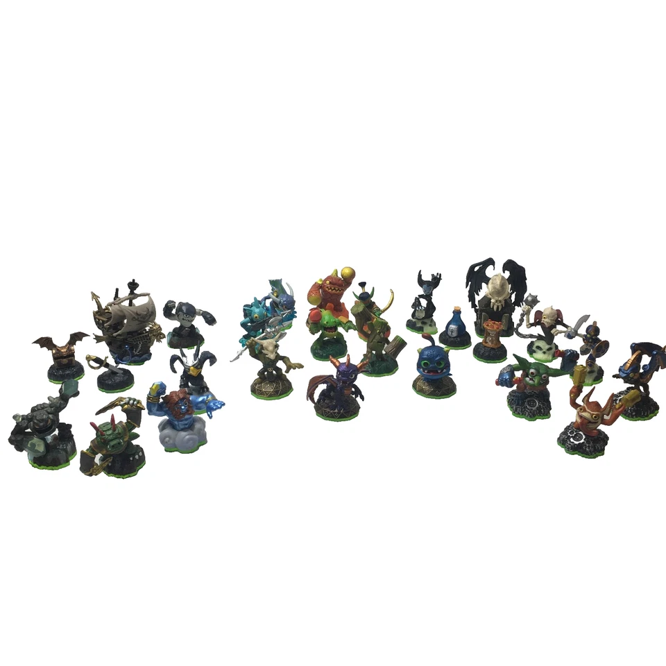 Skylanders Spyro’s Adventure Lote (26) + Tarjetas, Códigos, Bolsa, Portal, Mapas, Paquetes Foto 4 de 4