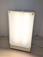 TRAVelite Northern Lights Technologies Therapy Lamp 120V 60Hz No Stand Tested