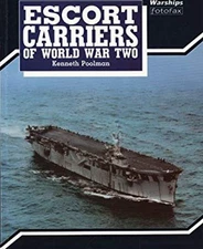Escort Carriers World War II Paperback Kenneth Poolman